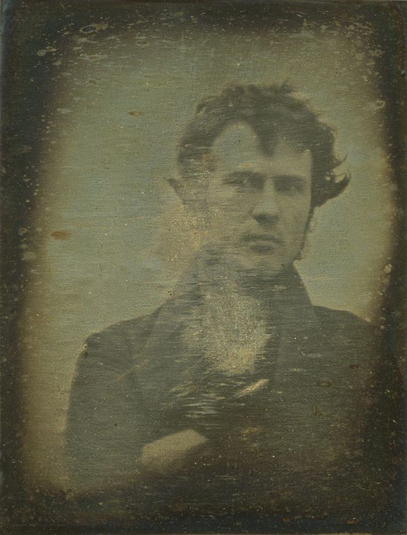Robert Cornelius’ Self-Portrait: The First Ever 'Selfie' (1839)